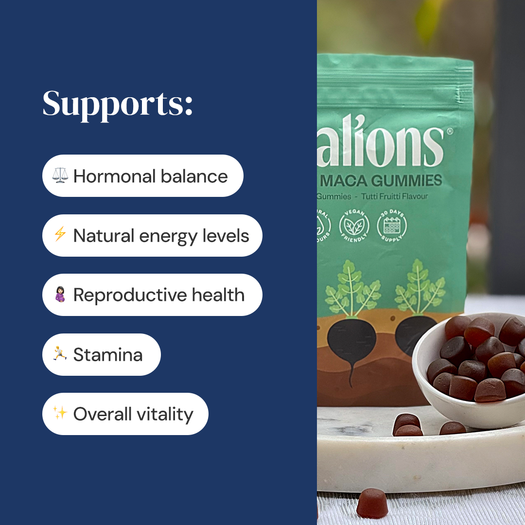 Black Maca Gummies