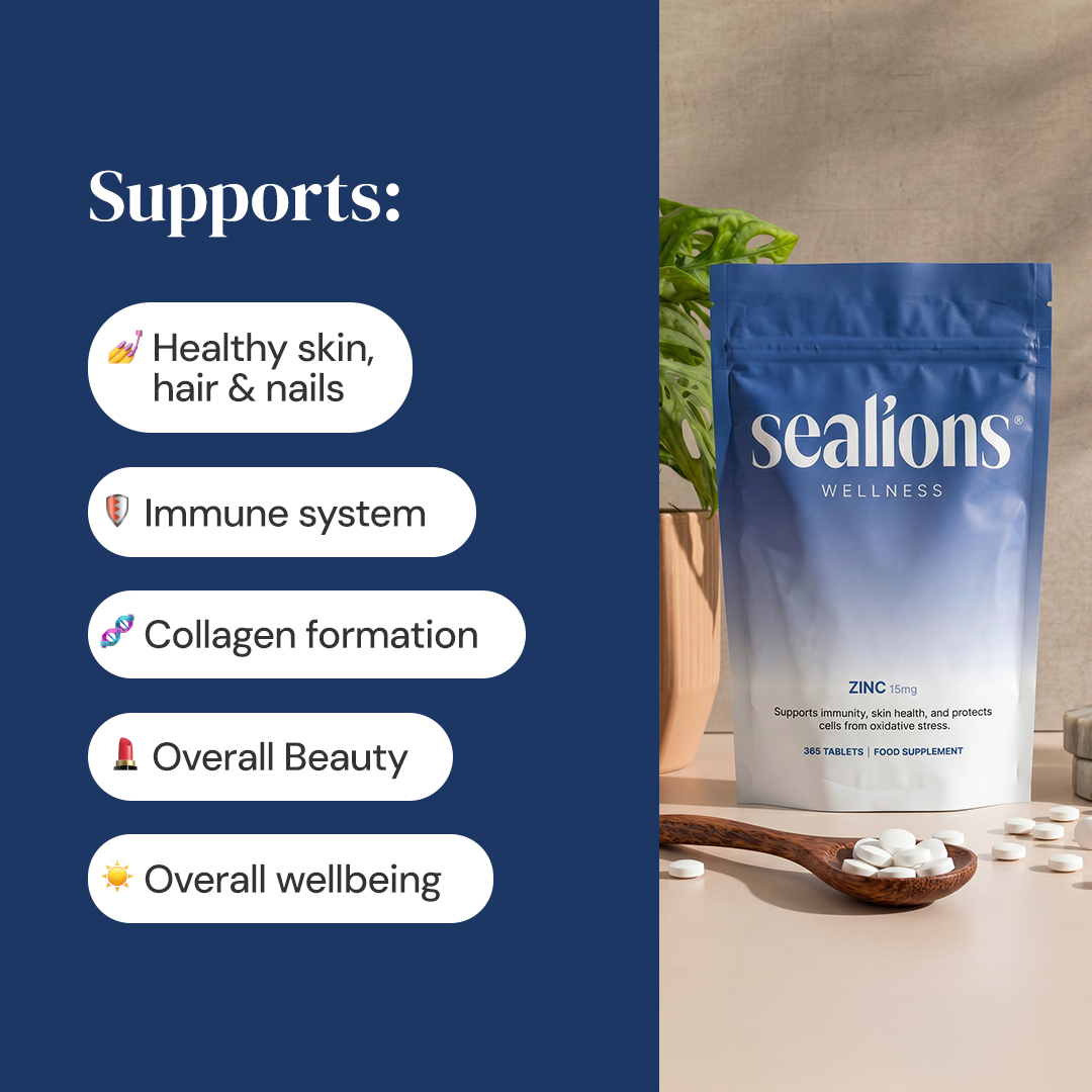 Zinc Tablets - 15mg