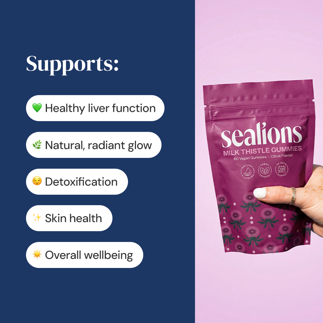 Milk Thistle Gummies
