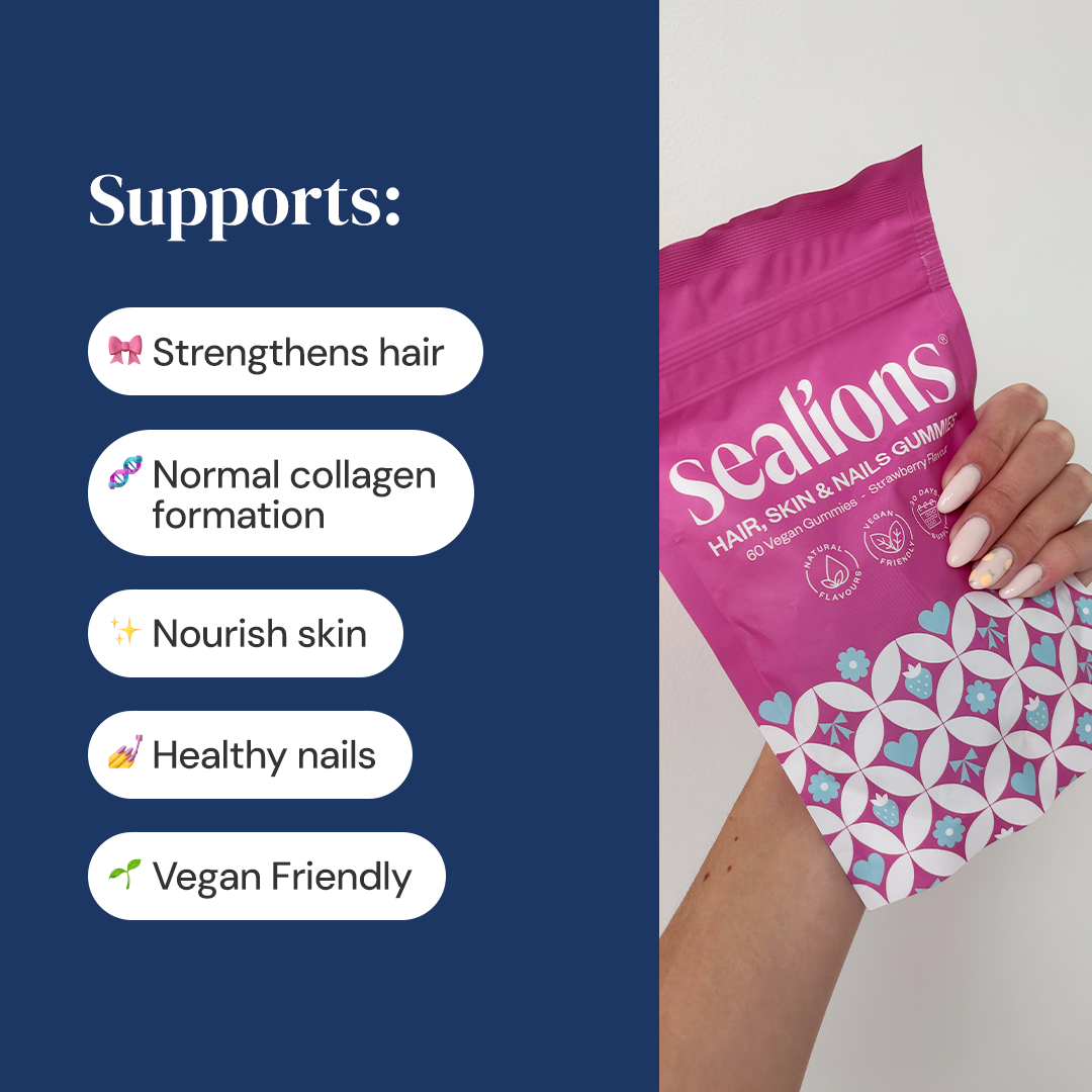 Hair, Skin & Nails Gummies
