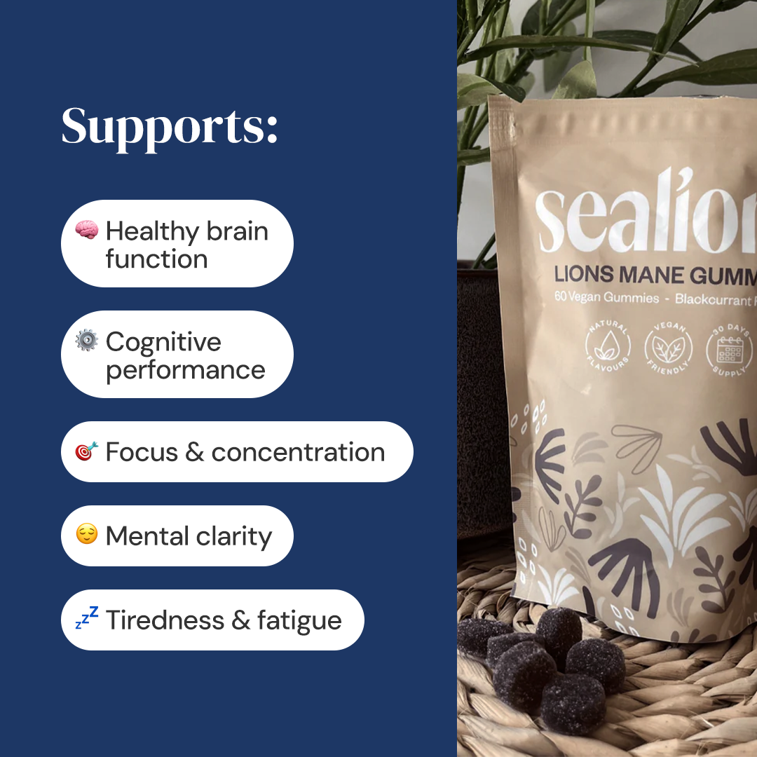 Lions Mane Gummies