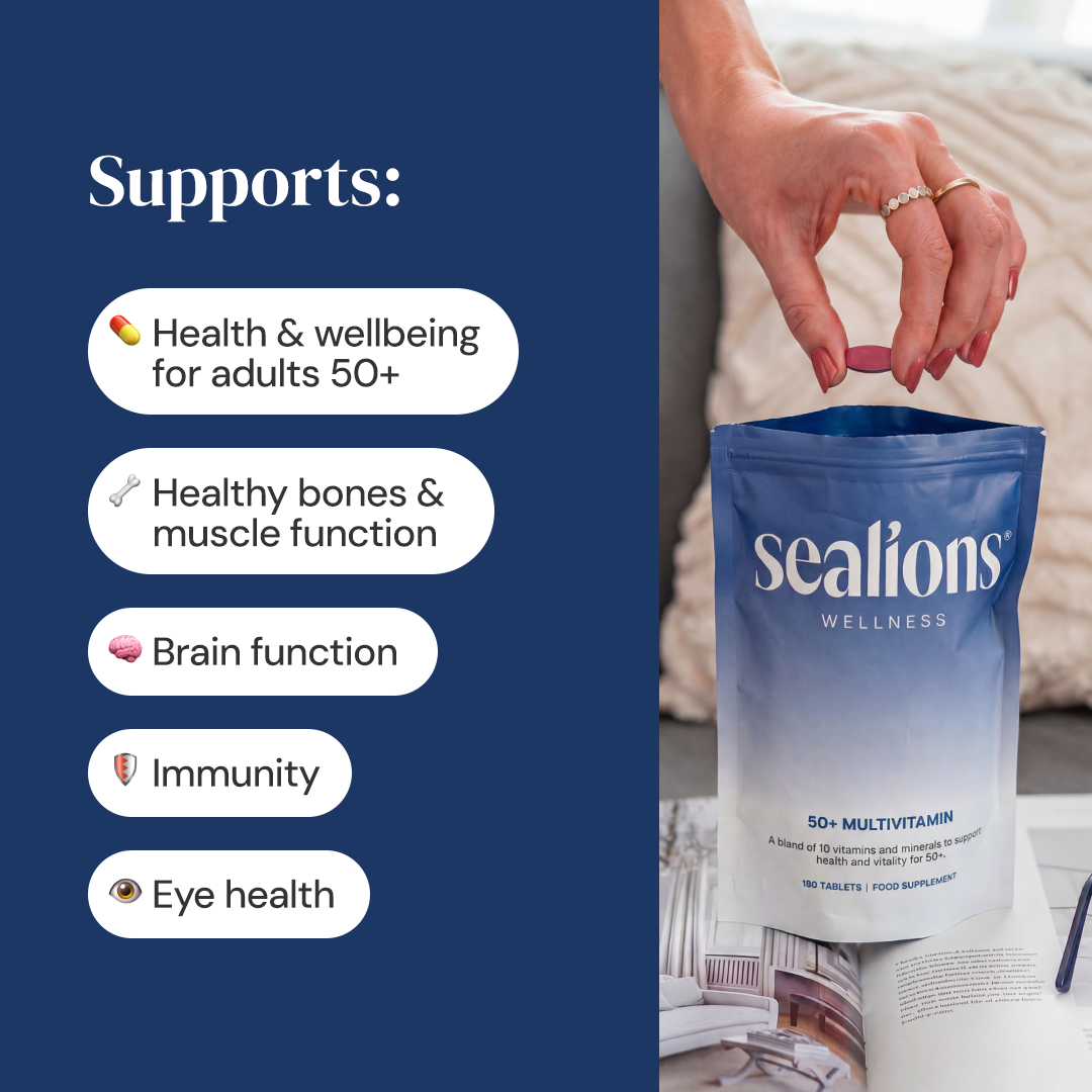 Multivitamin Tablets For Over 50