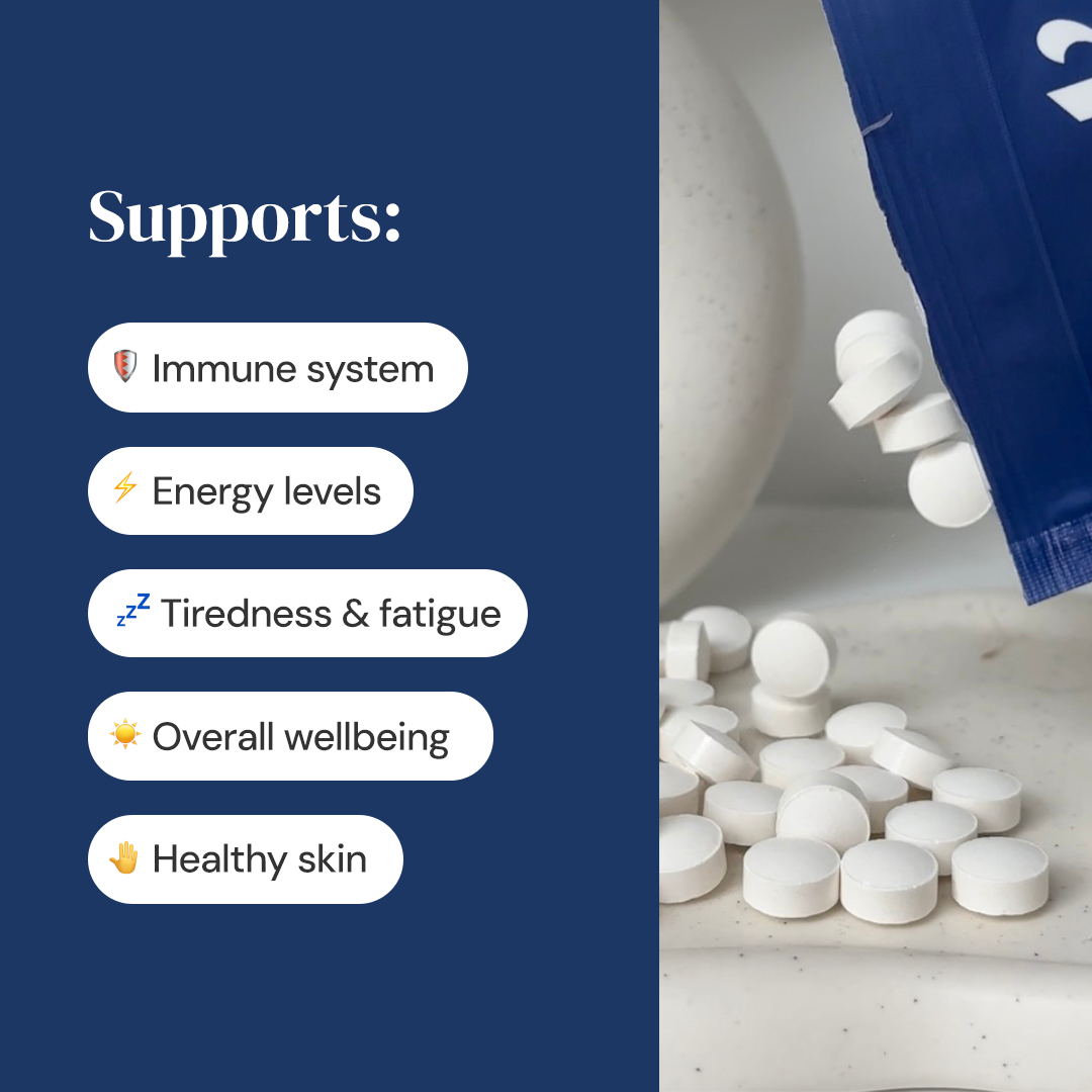 Vitamin C Tablets - 500mg