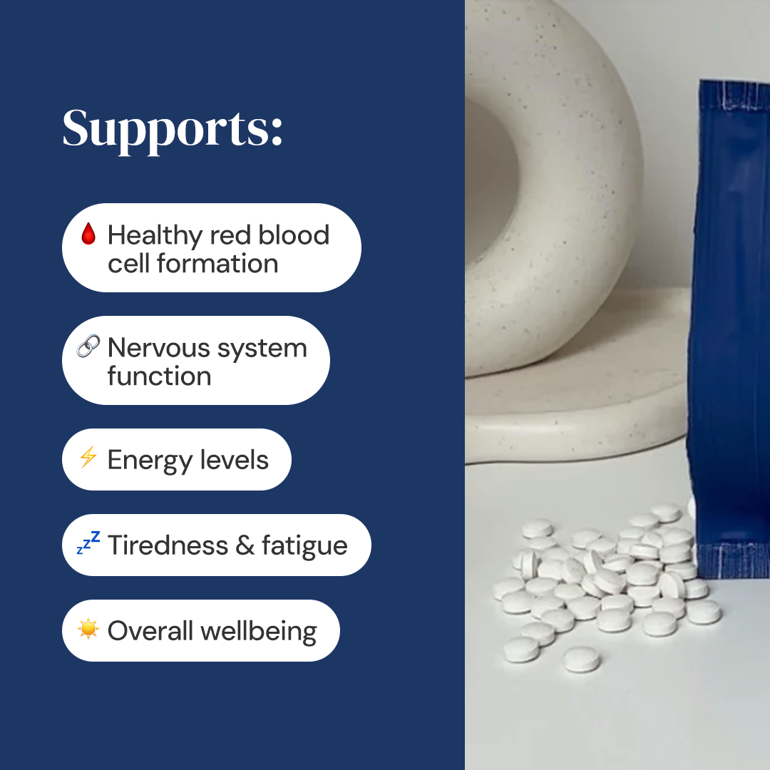 Vitamin B12 Tablets - 10µg