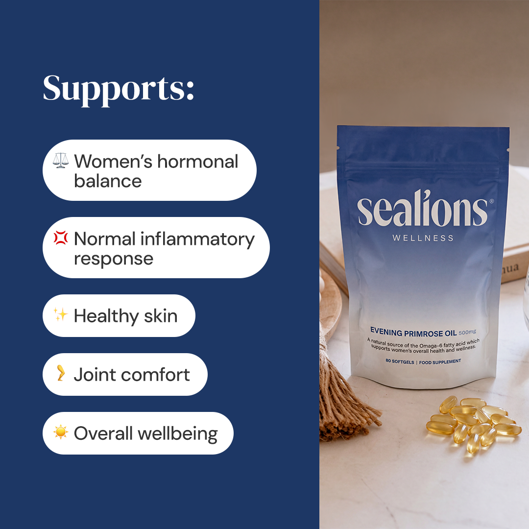 Evening Primrose Oil - 500mg