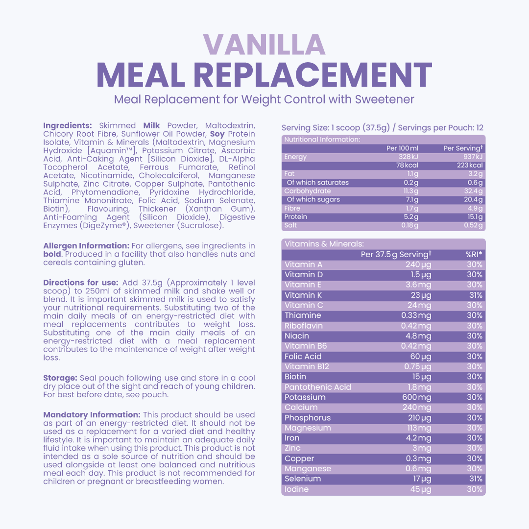 Meal Replacement Shake