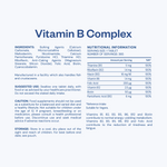 Vitamin B-Complex Tablets