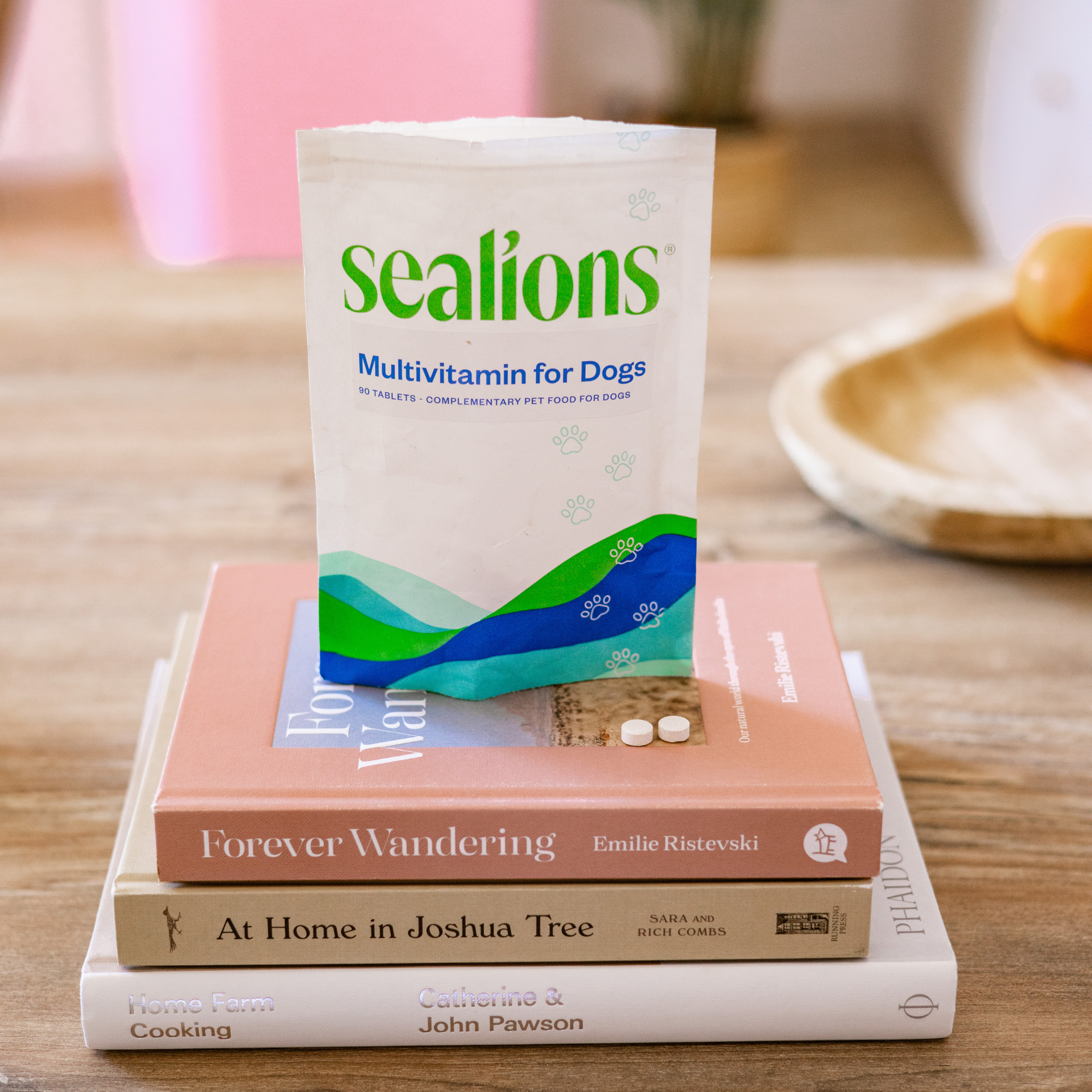 Dog 2024 multivitamin tablets