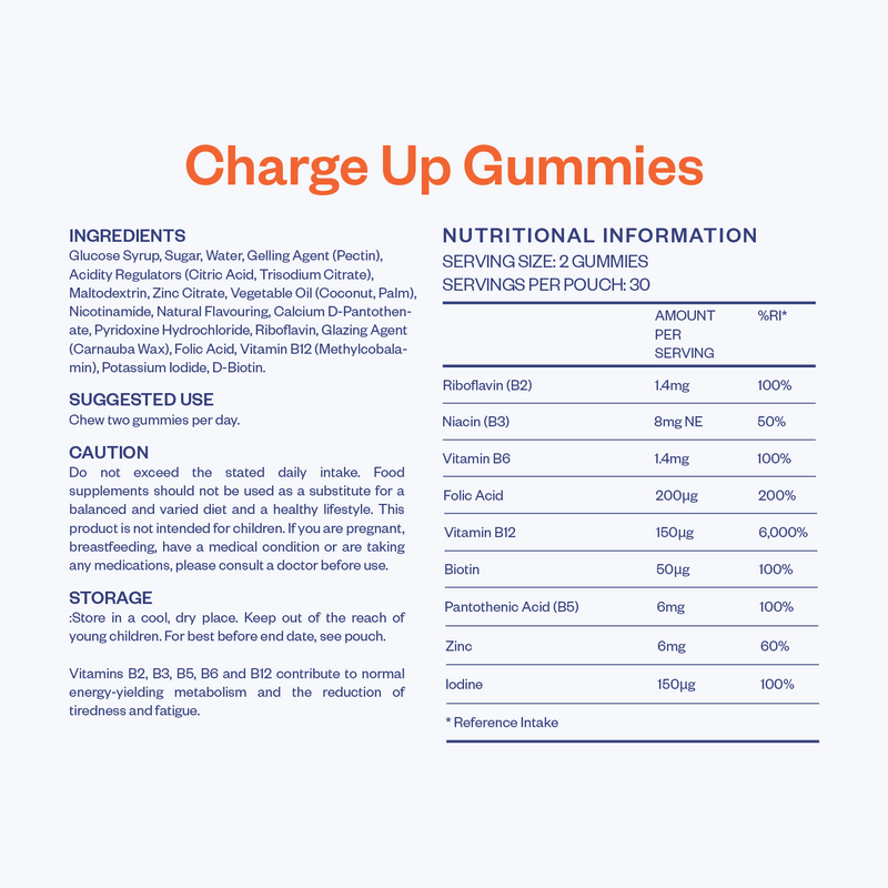 Charge Up Gummies