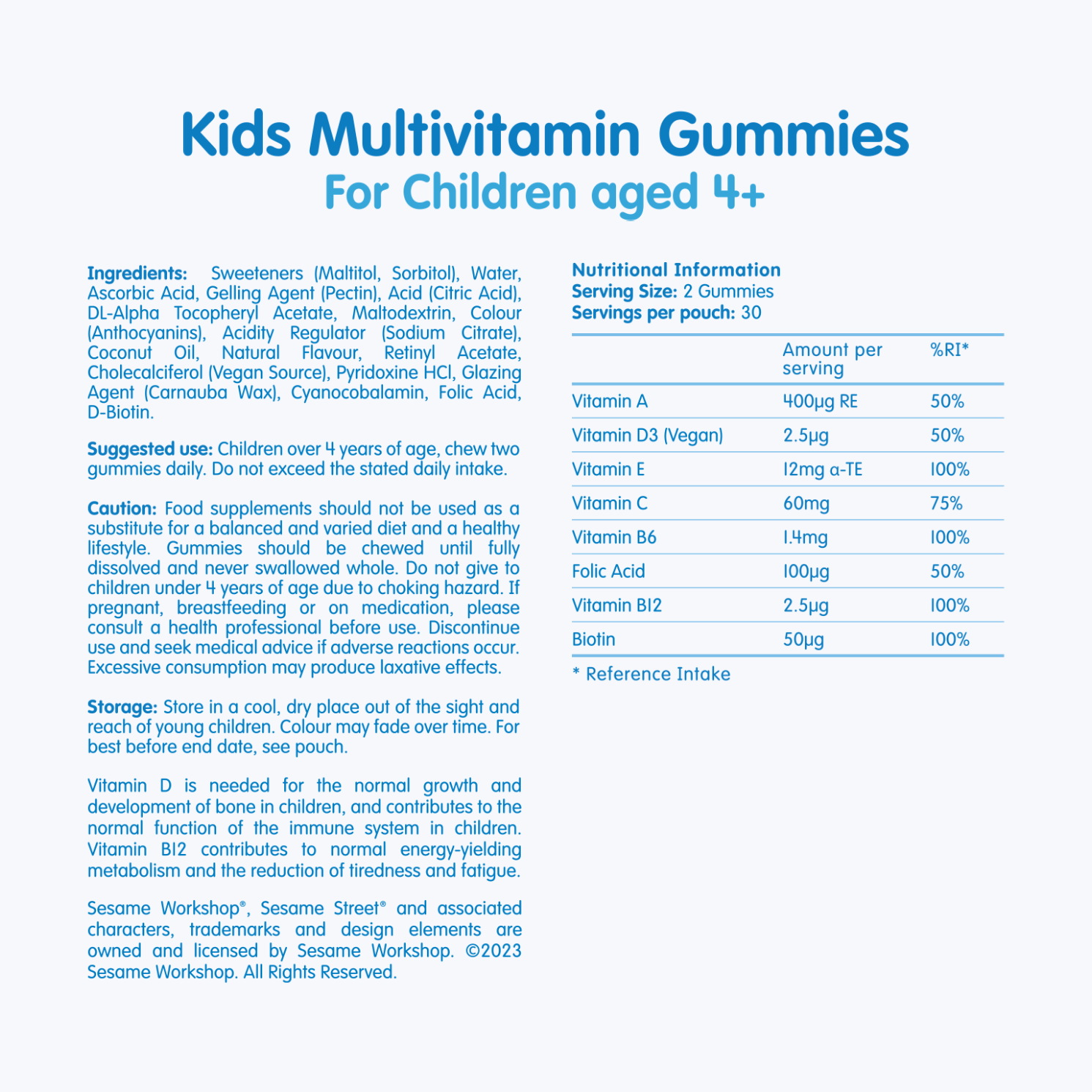 Kids Multivitamin Gummies