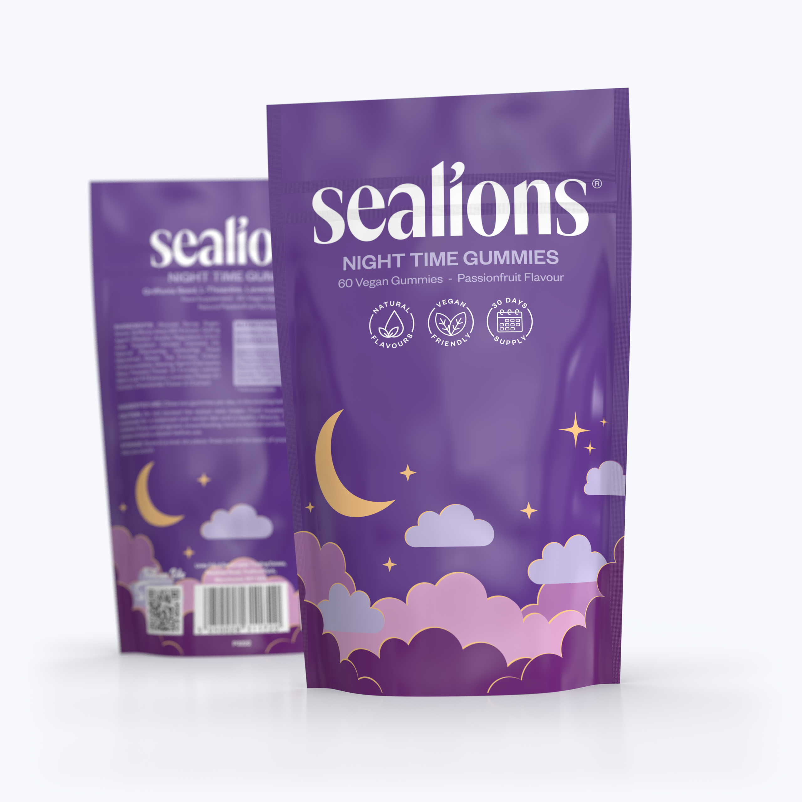 Night Time Gummies