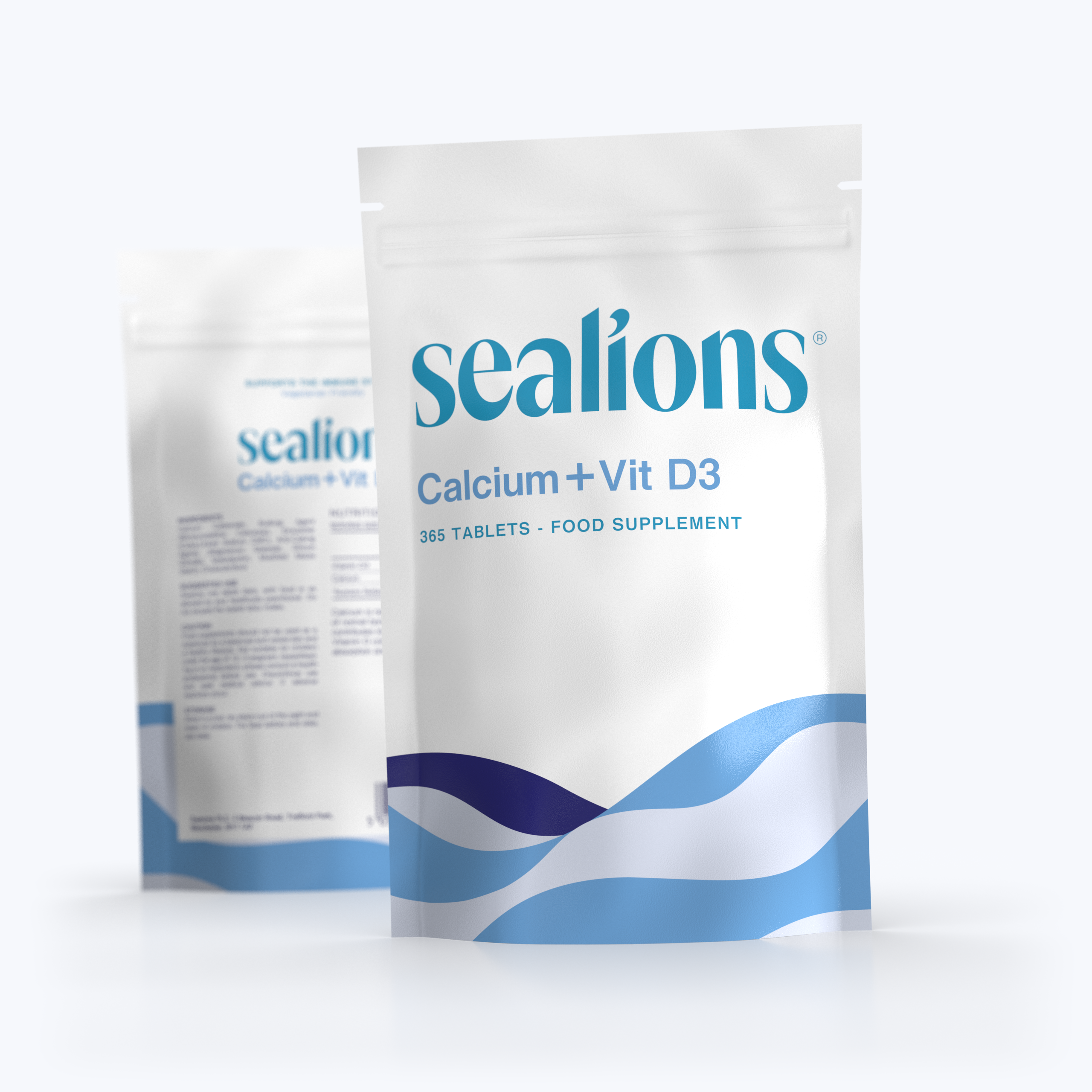 Calcium + Vitamin D3 200IU