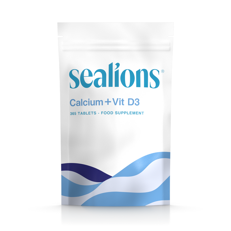 Calcium + Vitamin D3 200IU