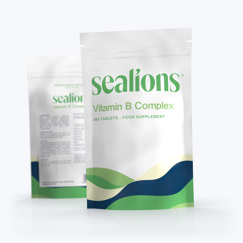 Vitamin B Supplements - Sealions B-Complex