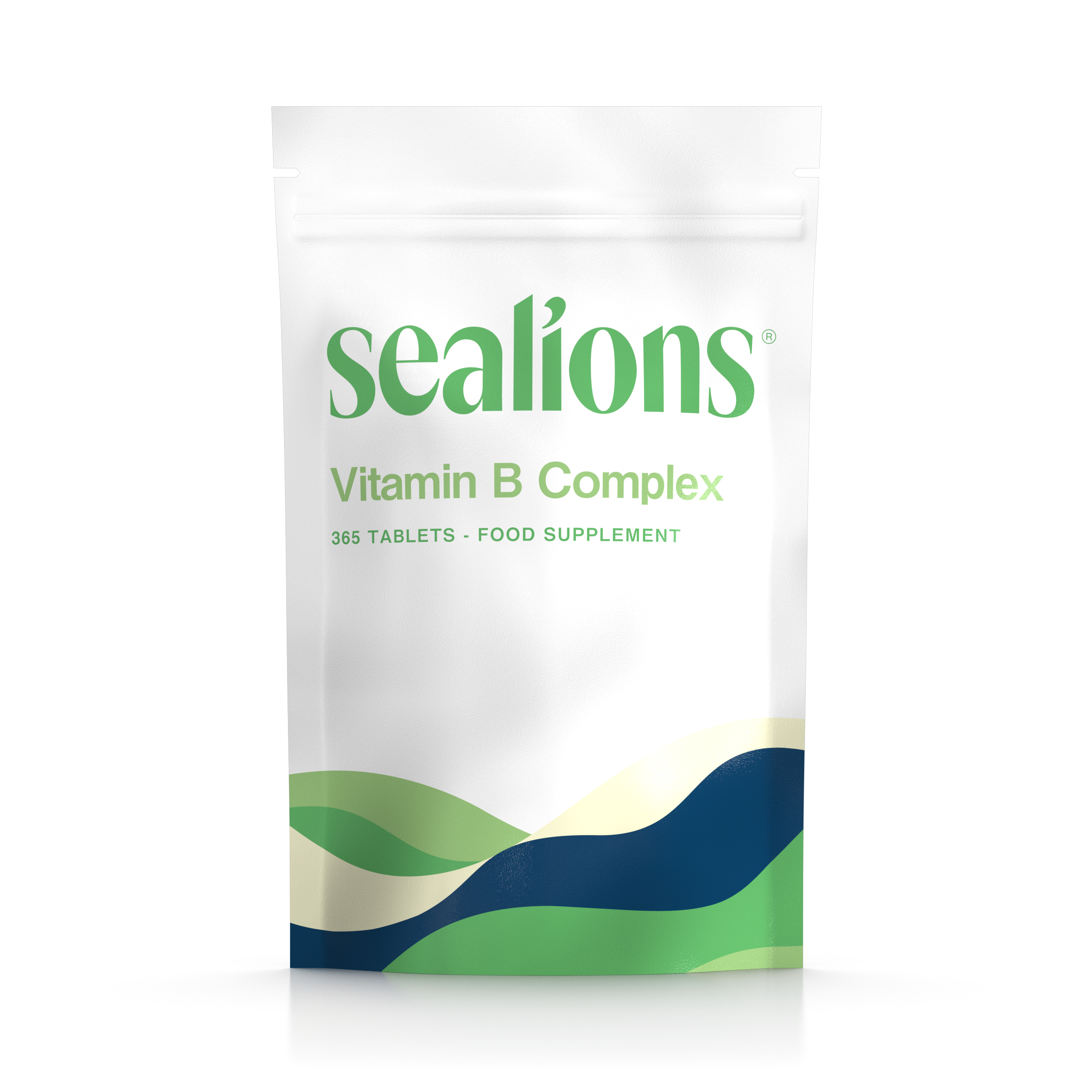 Sealions Vitamin B Supplements