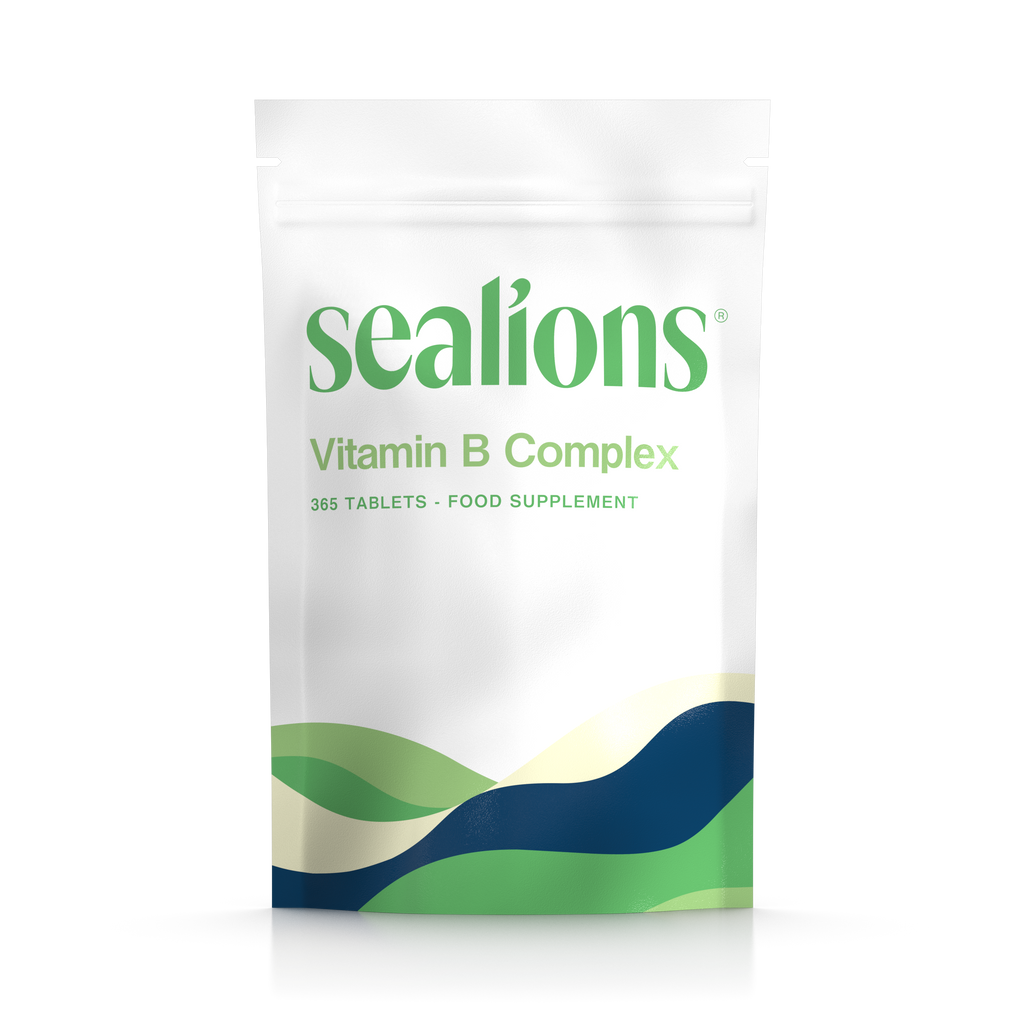 Sealions Vitamin B Supplements