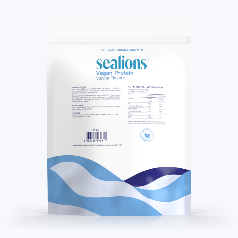Vegan Protein Powder 500g