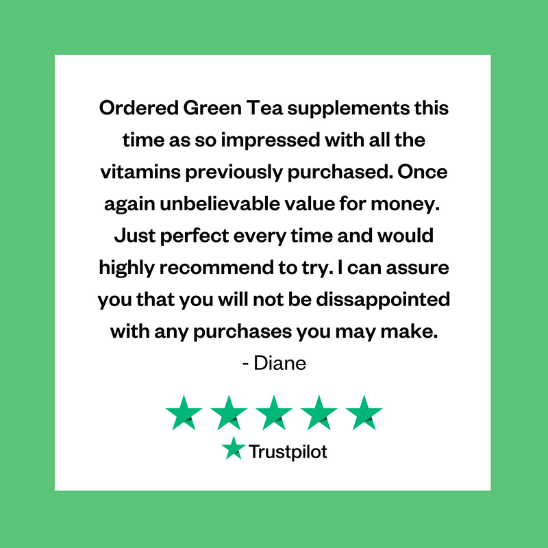 Green Tea Extract Tablets 500mg