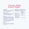 Turmeric, Ginger & Black Pepper Capsules