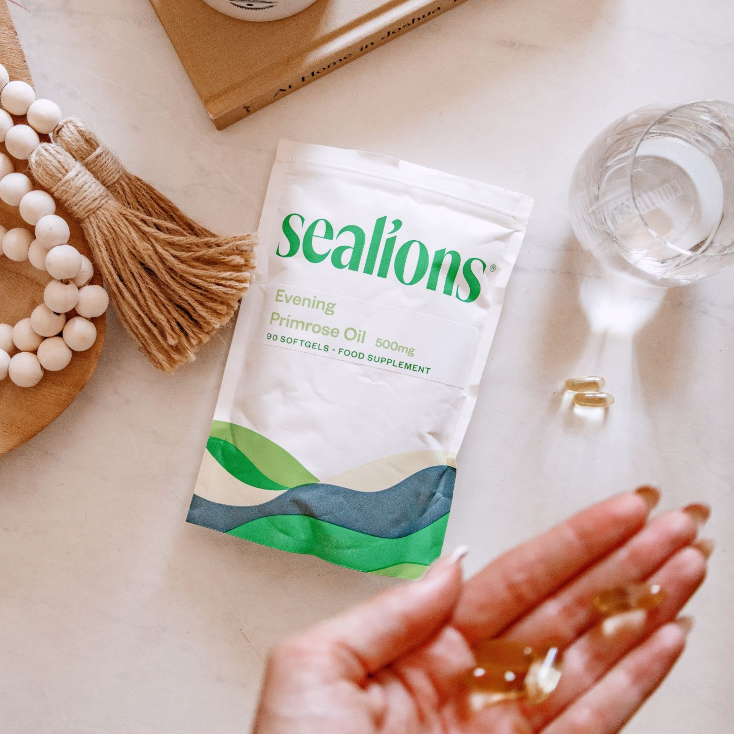 Evening Primrose Oil - 500mg