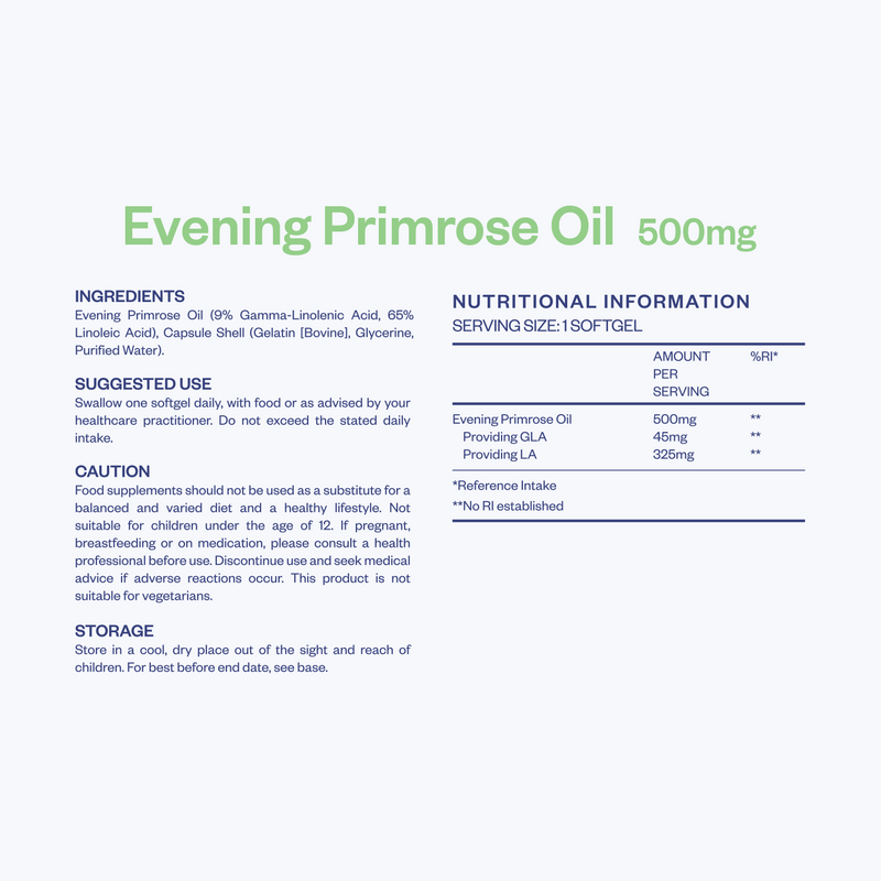 Evening Primrose Oil Capsules