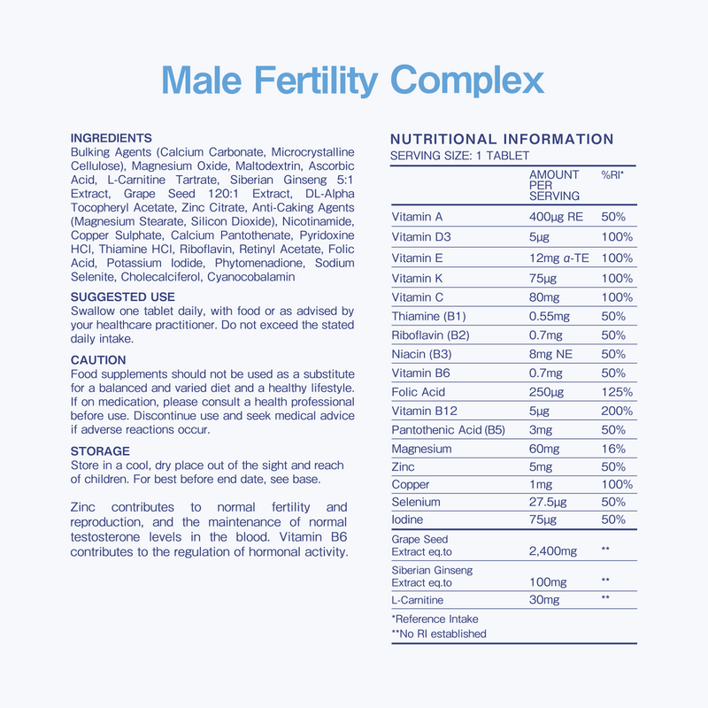Male Fertility Complex