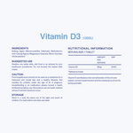 Vitamin D3 (1000 IU)